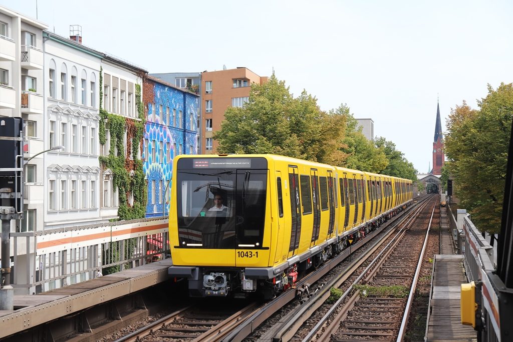 Berlin Ausschreibung für 1.500 UBahnen in der