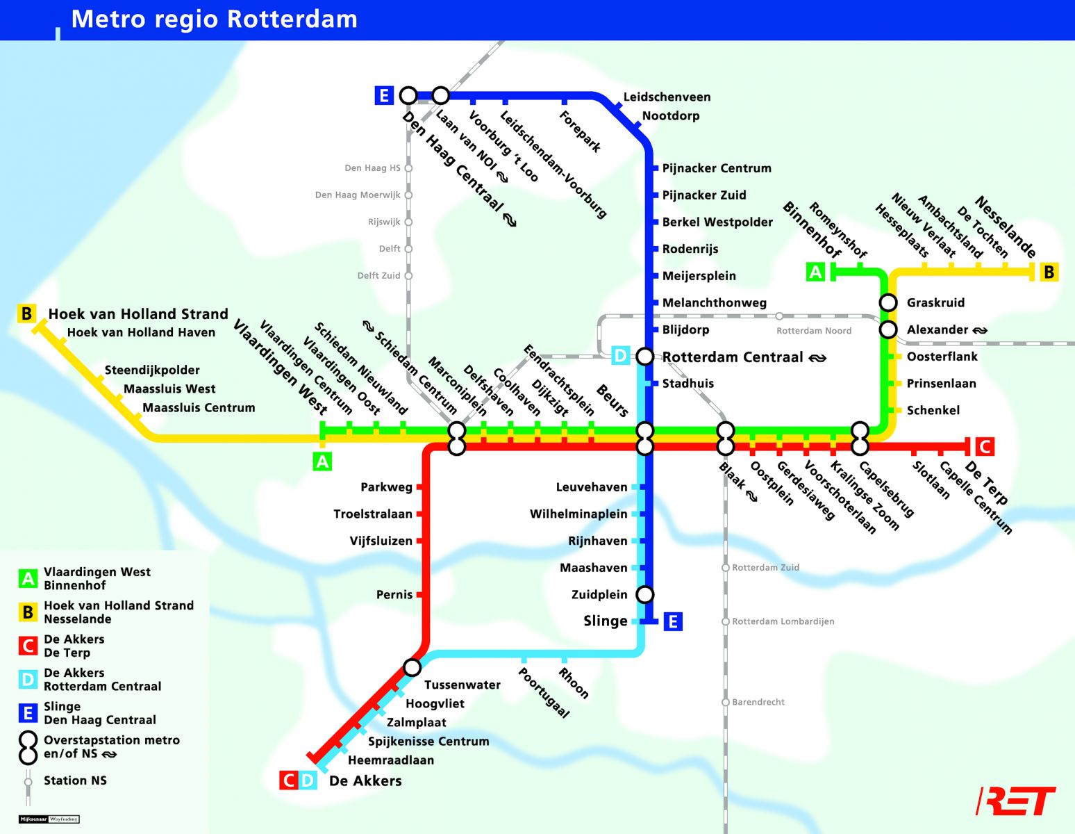 Opschudding blaas gat gebruiker Railway becomes metro: Rotterdam's Hoek van Holland line - Urban Transport  Magazine